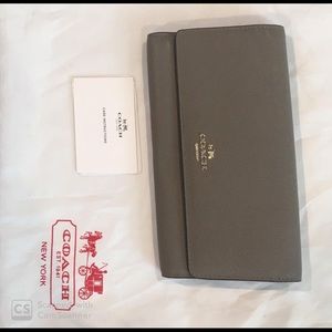 Coach wallet